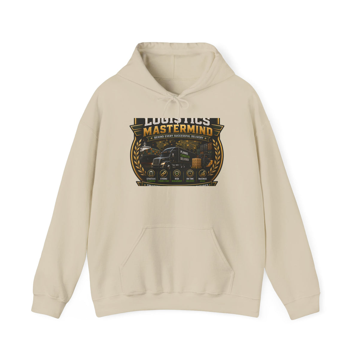 Supply Chain Legends — Supply Chain Management Gift Hooded Sweatshirt