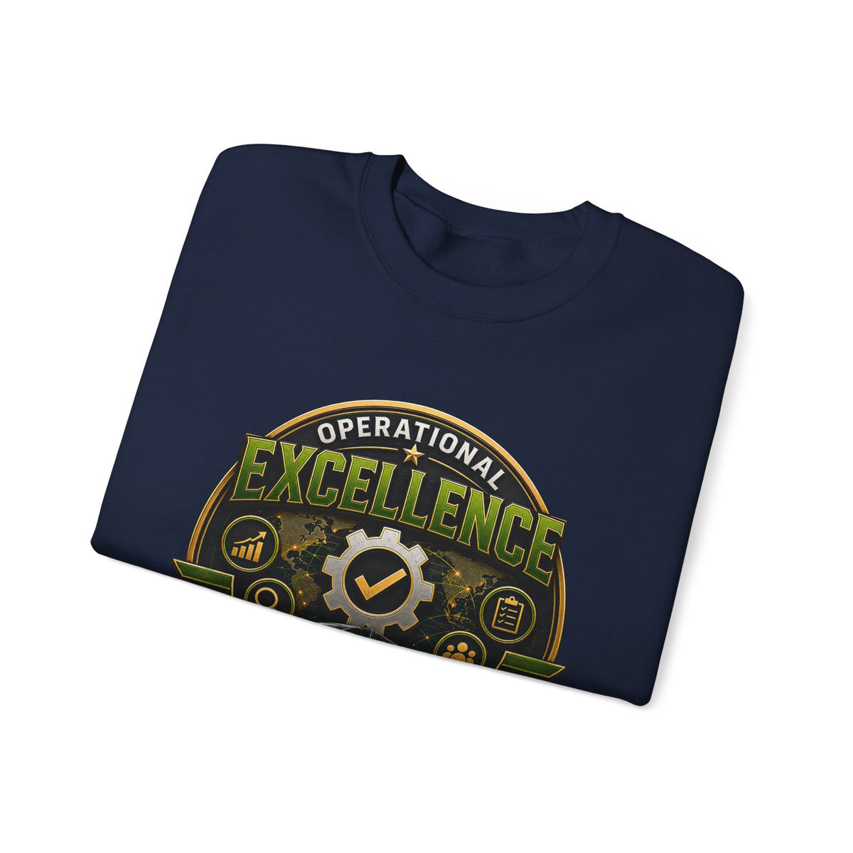 Supply Chain Legends— Supply Chain Management Gift Crewneck Sweatshirt
