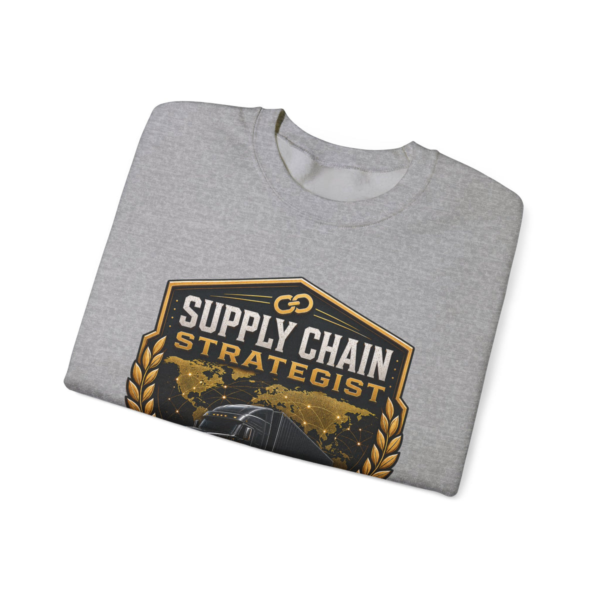 Supply Chain Legends— Supply Chain Management Gift Crewneck Sweatshirt