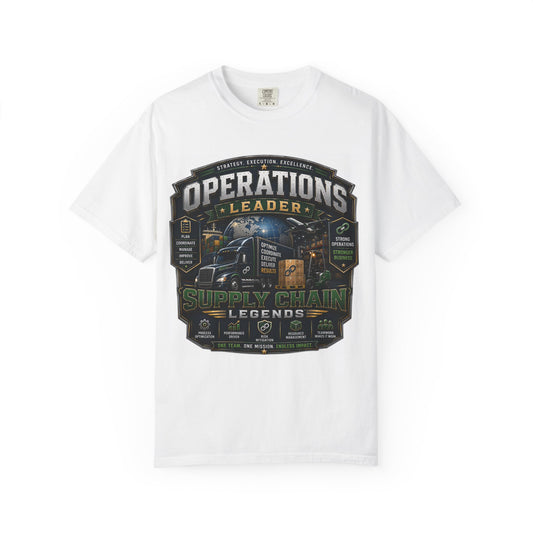 Supply Chain Legends T-Shirt — Supply Chain Management Gift Tee