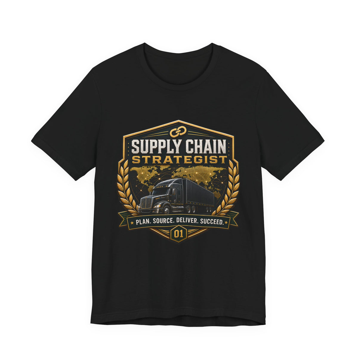 Supply Chain Legends T-Shirt — Supply Chain Management Gift Tee