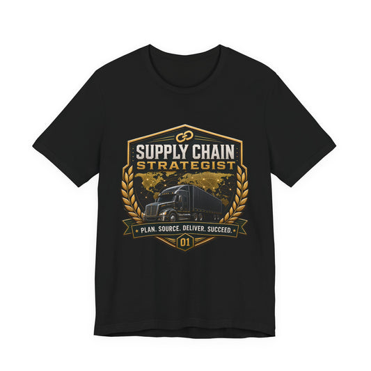 Supply Chain Legends T-Shirt — Supply Chain Management Gift Tee
