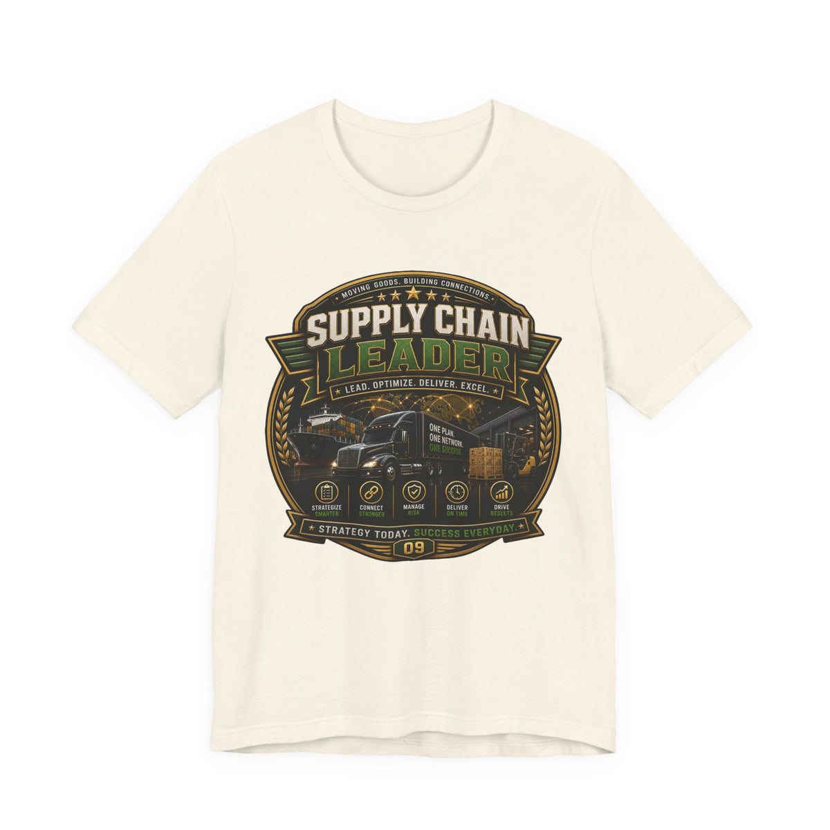 Supply Chain Legends T-Shirt — Supply Chain Management Gift Tee