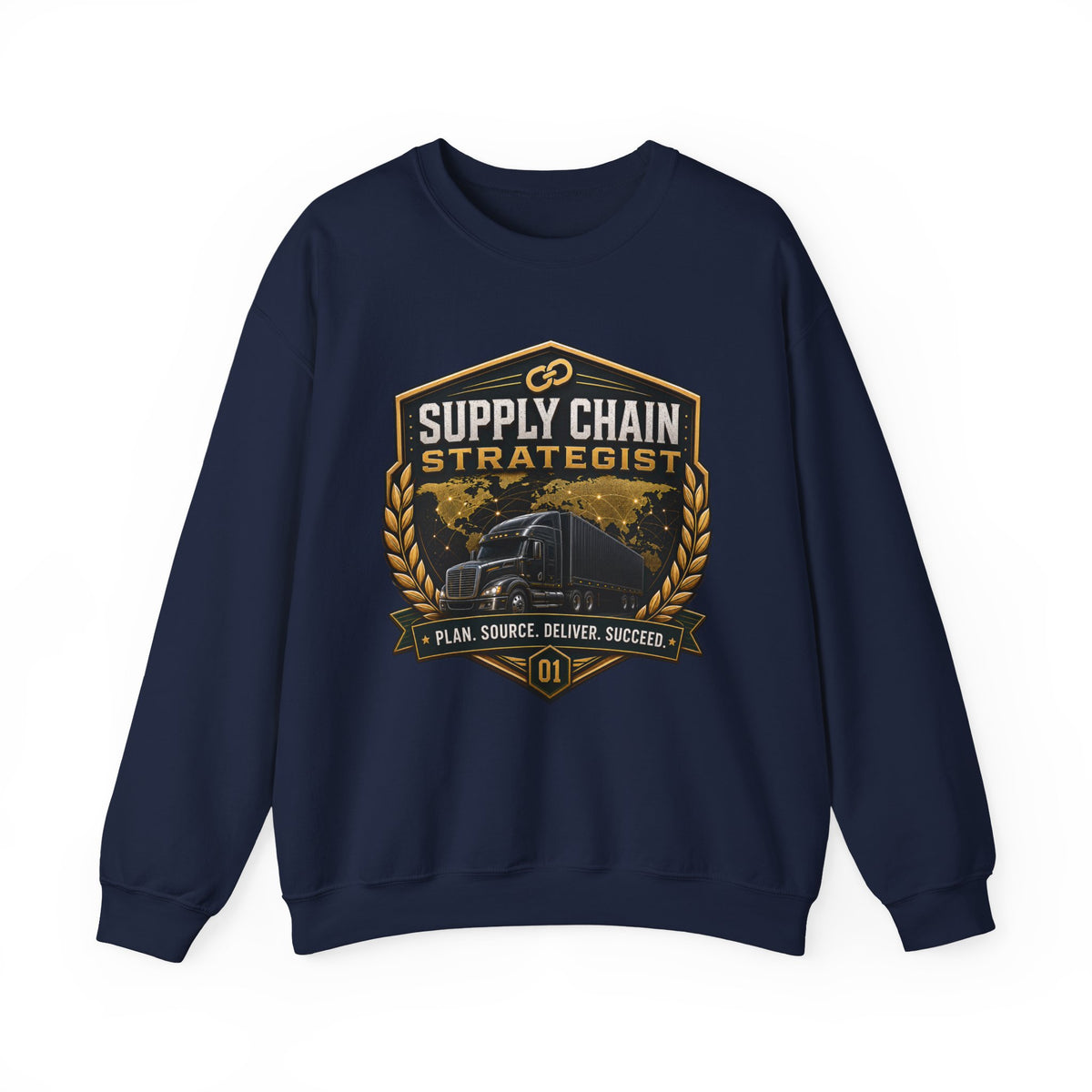 Supply Chain Legends— Supply Chain Management Gift Crewneck Sweatshirt