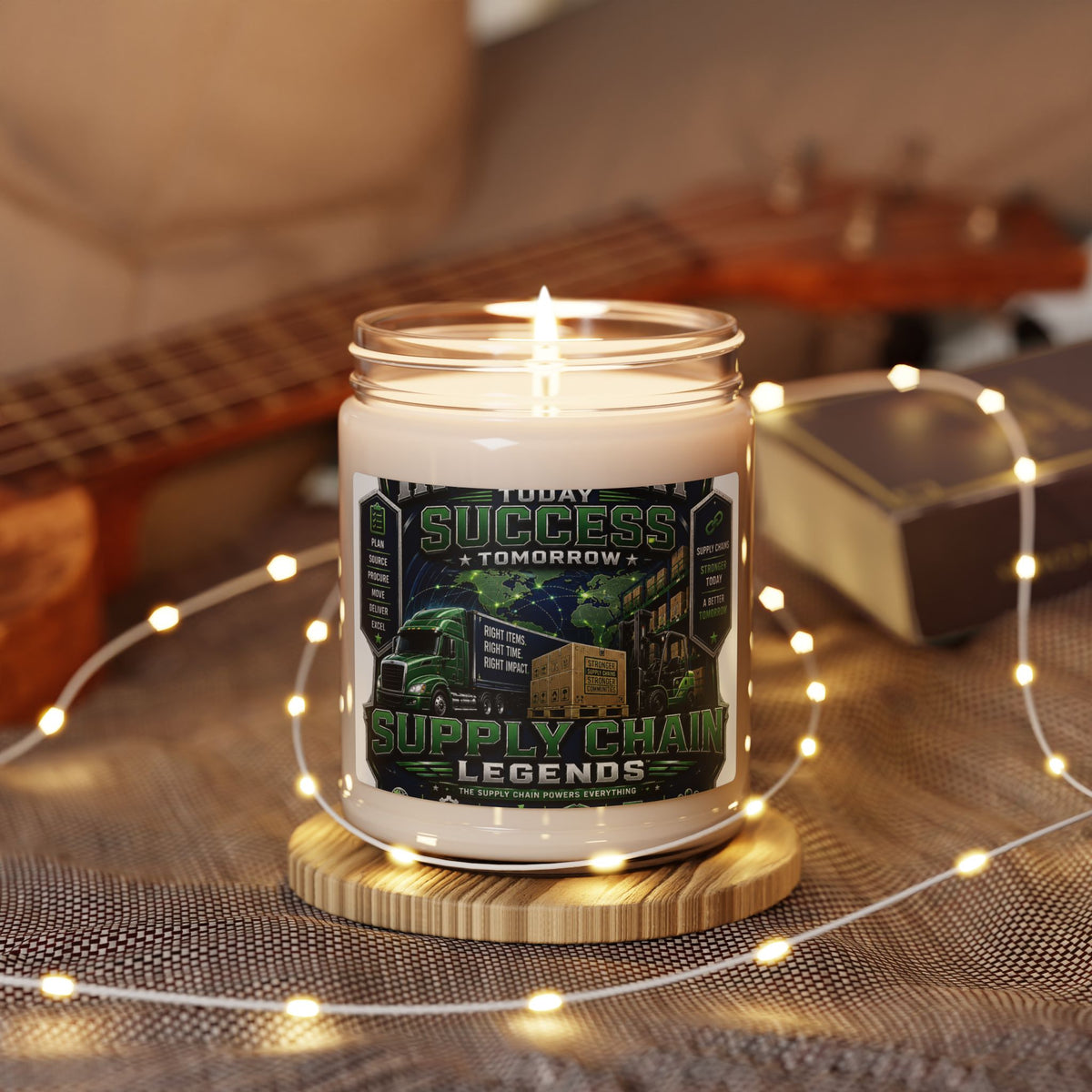 SCL Success Candle