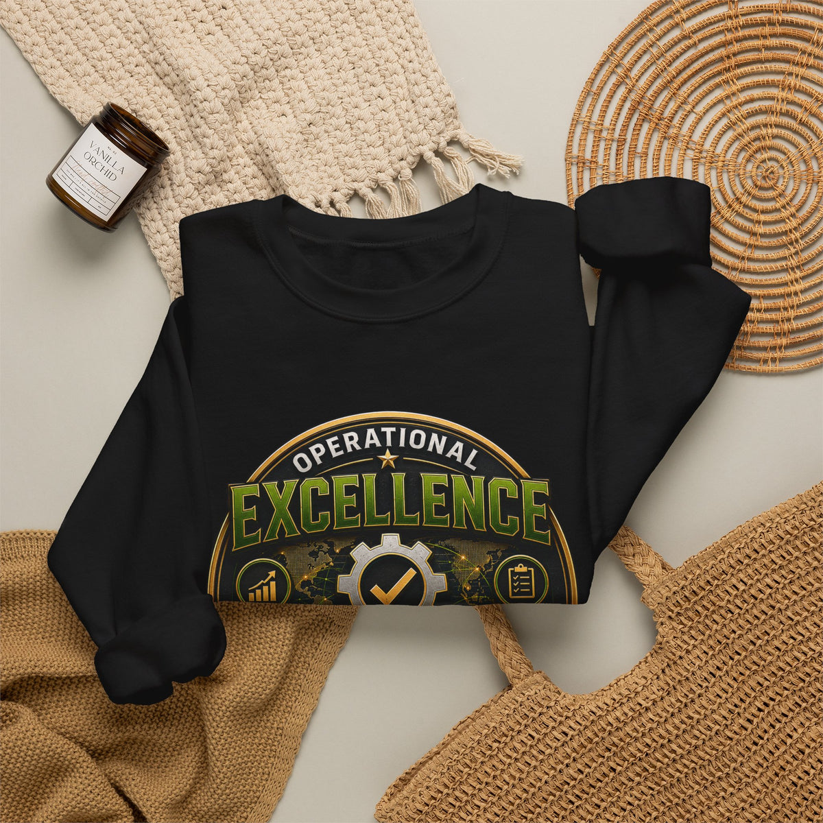 Supply Chain Legends— Supply Chain Management Gift Crewneck Sweatshirt