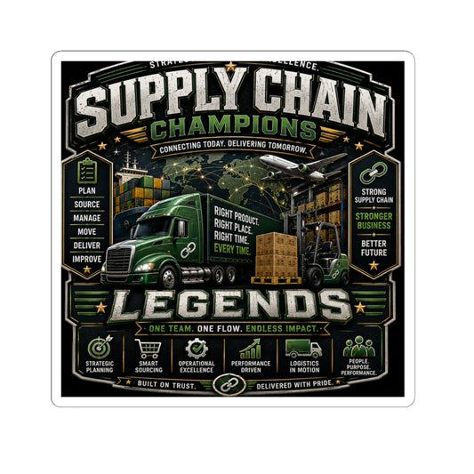 SCL Champion Legends  Stickers