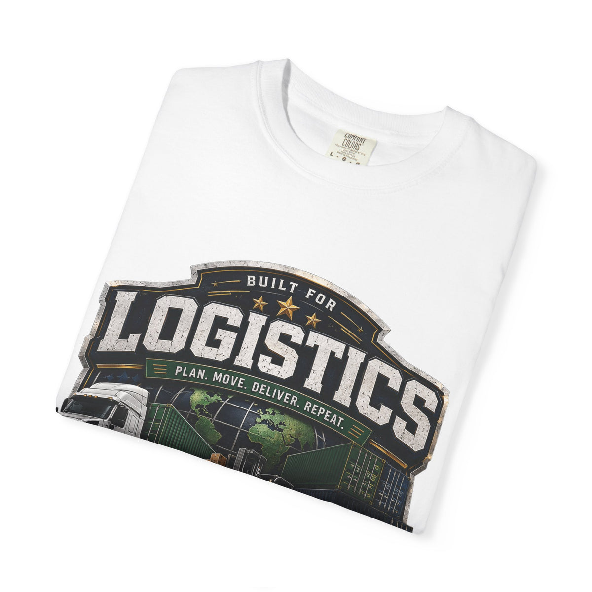 Logistics & Supply Chain Legends T-Shirt — “Don’t Follow the Chain, They Run It”