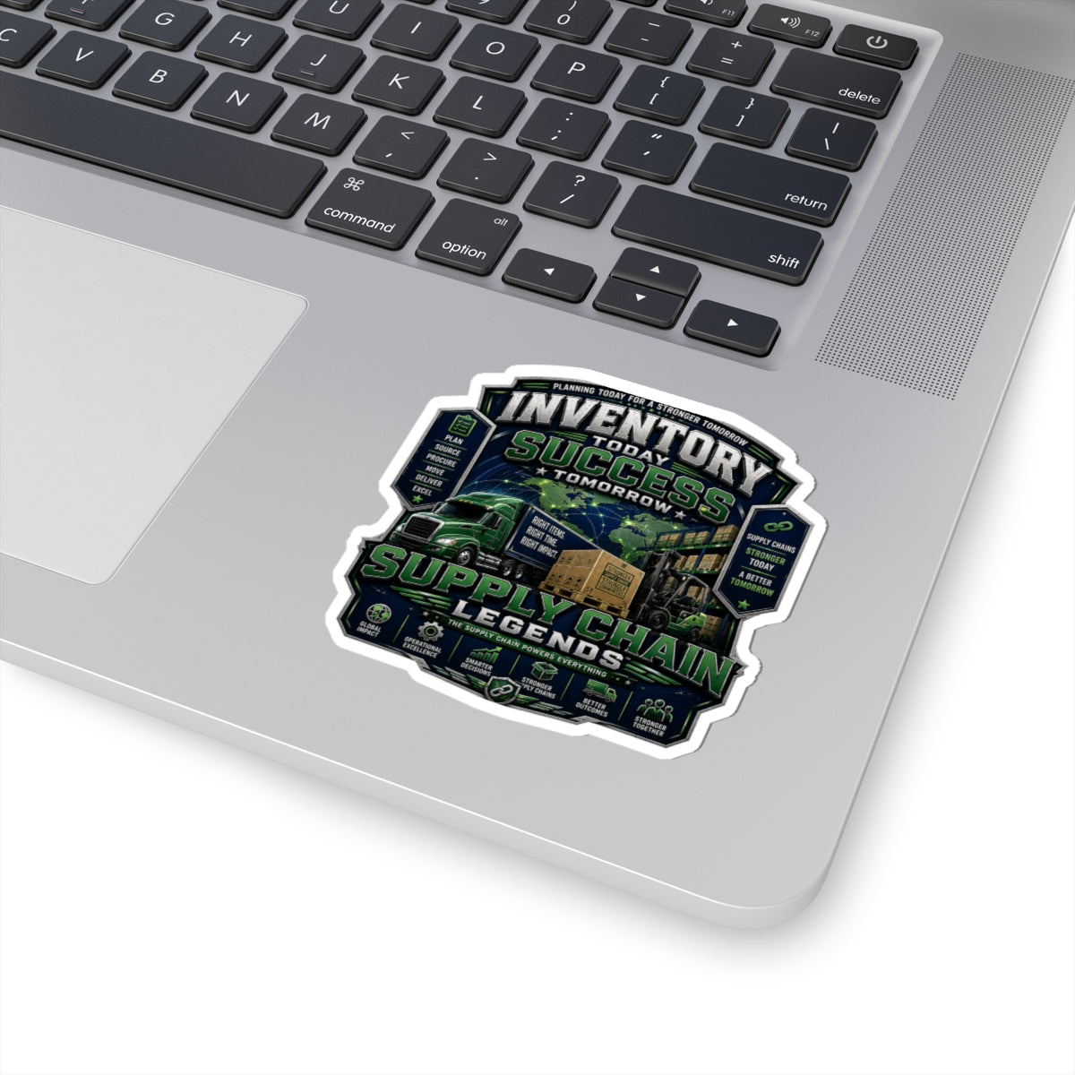 SCL Inventory Stickers