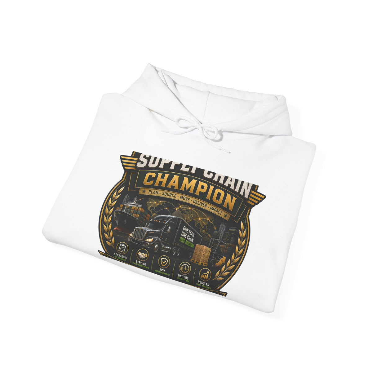 SCL Legends Champion Hooded Sweatshirt