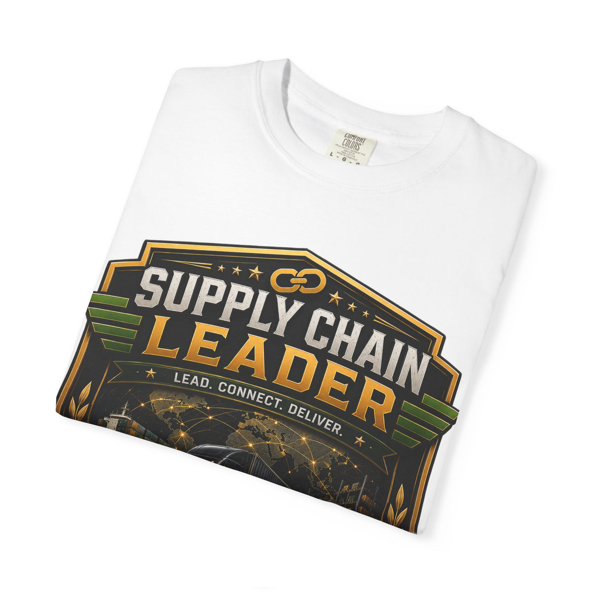 Supply Chain Legends T-Shirt — Supply Chain Management Gift Tee