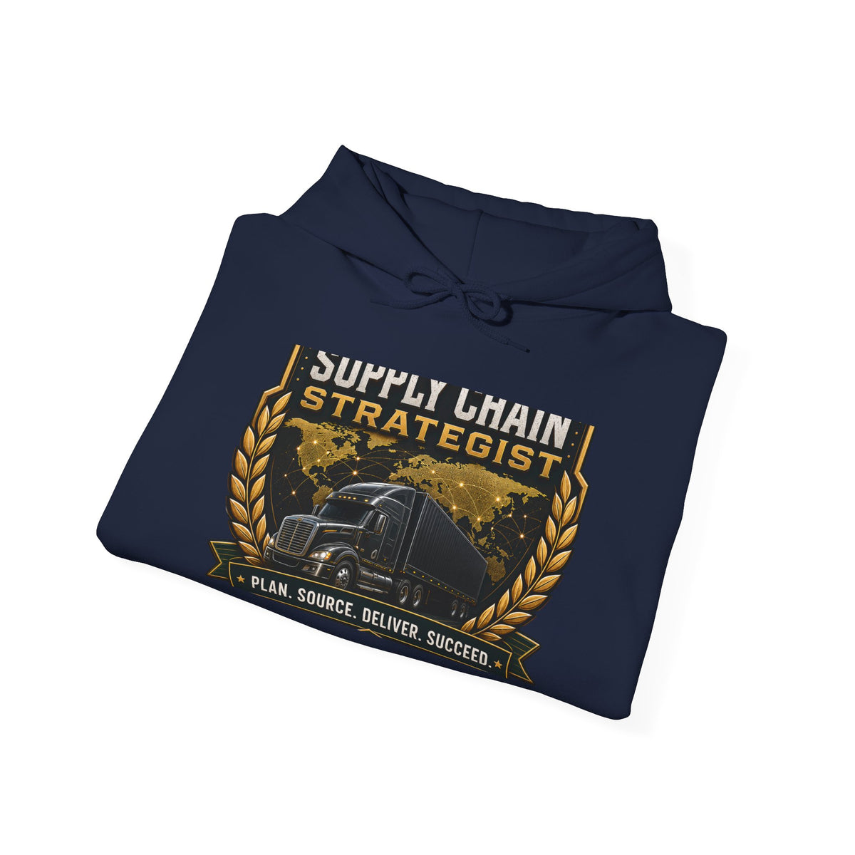 Supply Chain Legends— Supply Chain Management Gift Hooded Sweatshirt