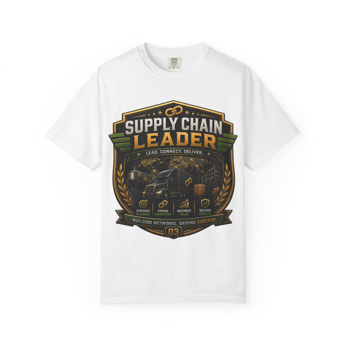 Unisex Garment-Dyed T-shirt