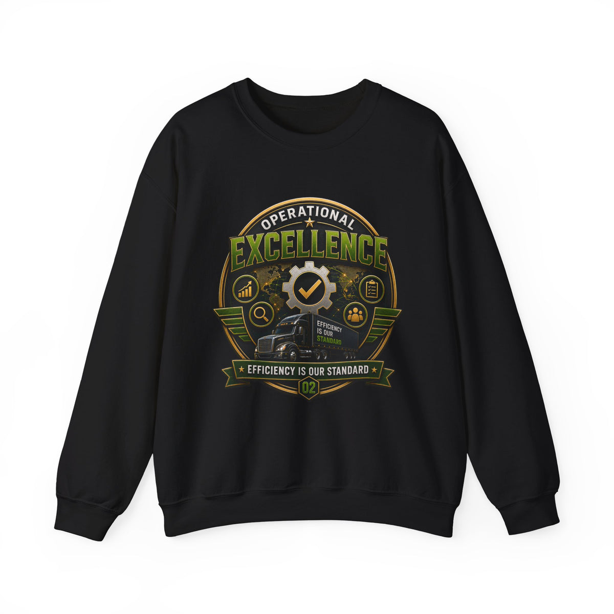 Supply Chain Legends— Supply Chain Management Gift Crewneck Sweatshirt