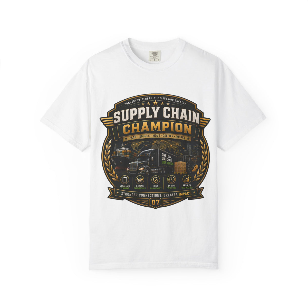 Unisex Garment-Dyed T-shirt