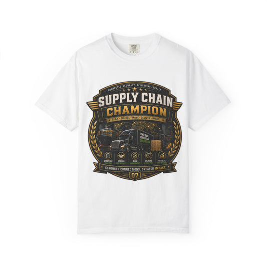 Unisex Garment-Dyed T-shirt