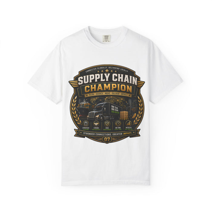 Unisex Garment-Dyed T-shirt