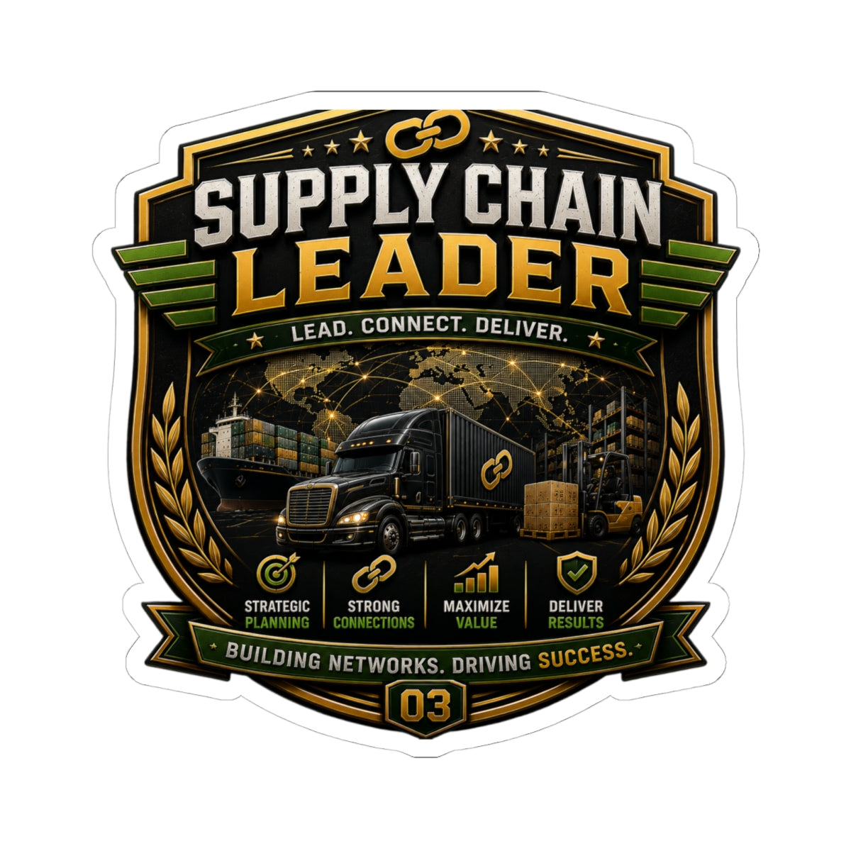 SCL Leader Stickers