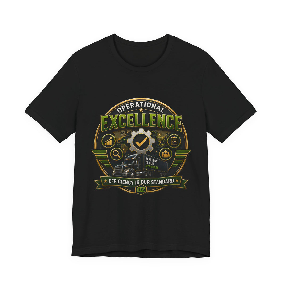 Supply Chain Legends T-Shirt — Supply Chain Management Gift Tee