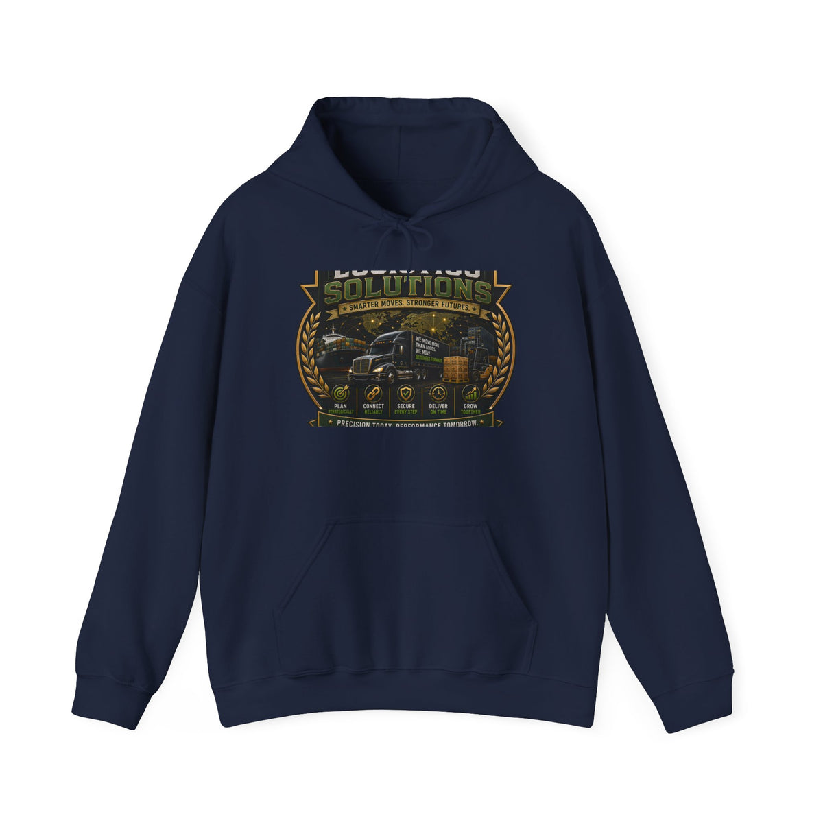 SCL Logistics Hooded Sweatshirt