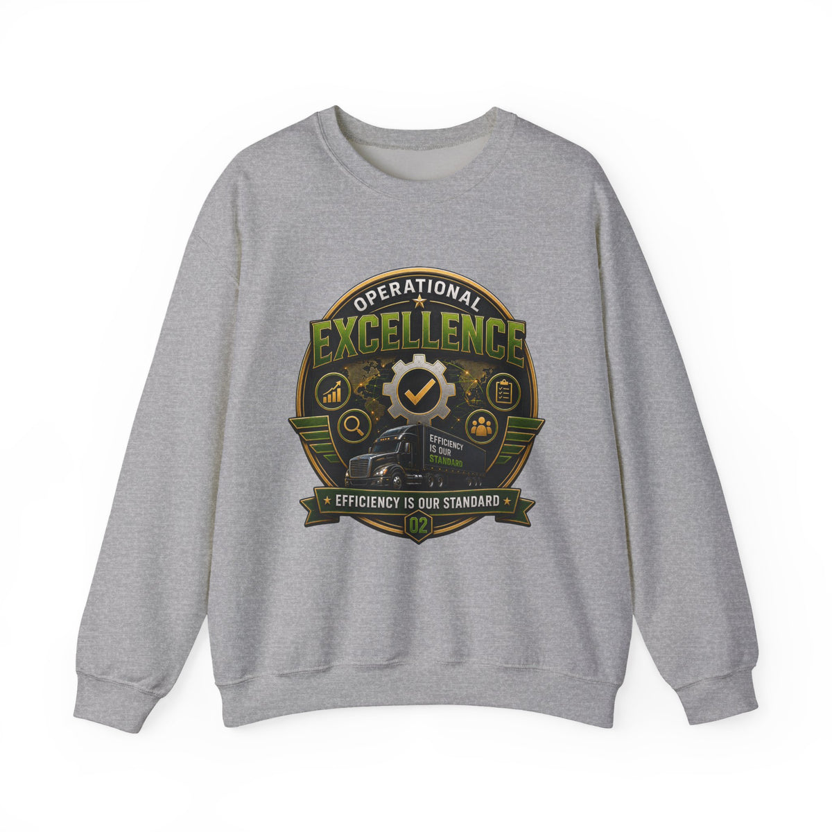 Supply Chain Legends— Supply Chain Management Gift Crewneck Sweatshirt