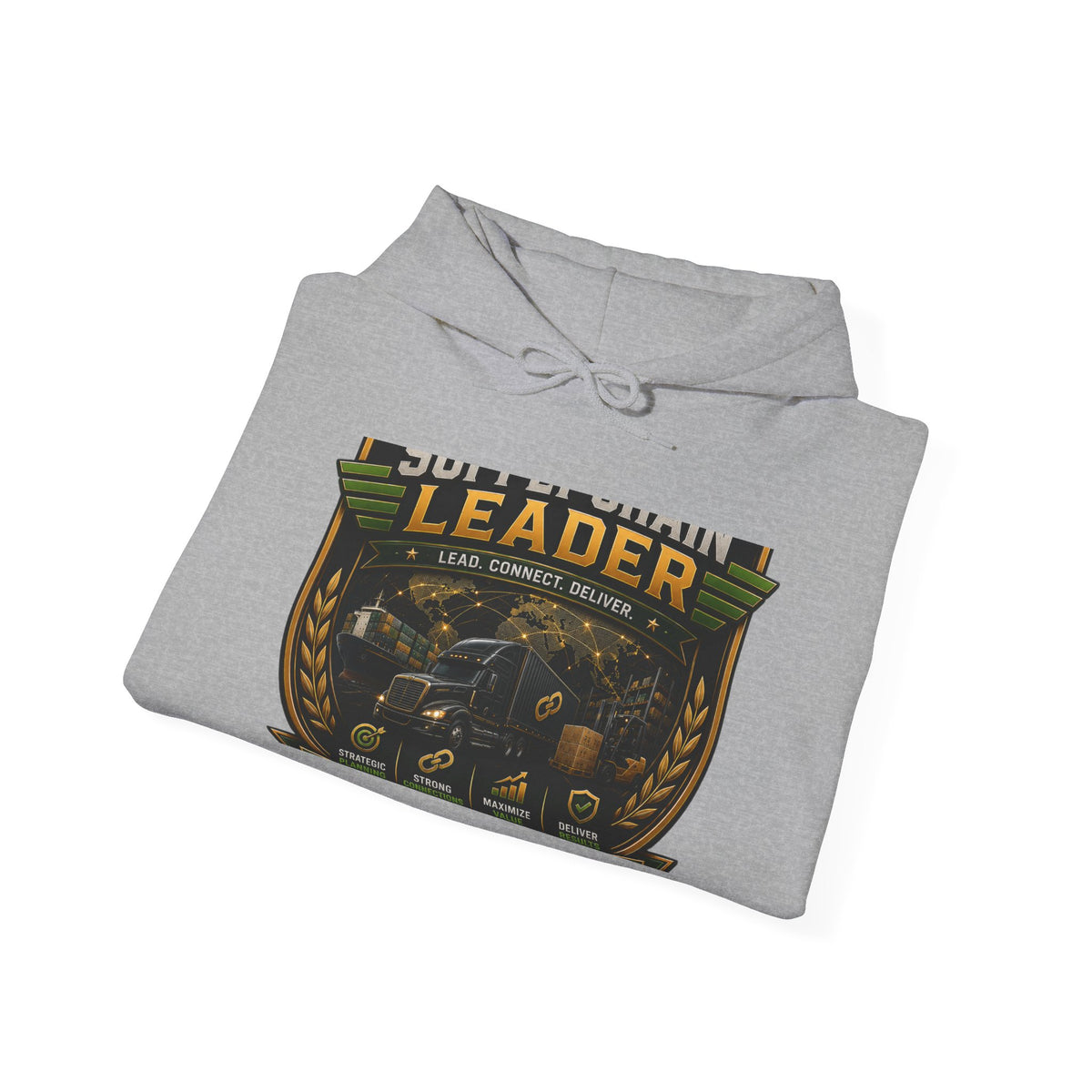 SCL Leader  Hooded Sweatshirt