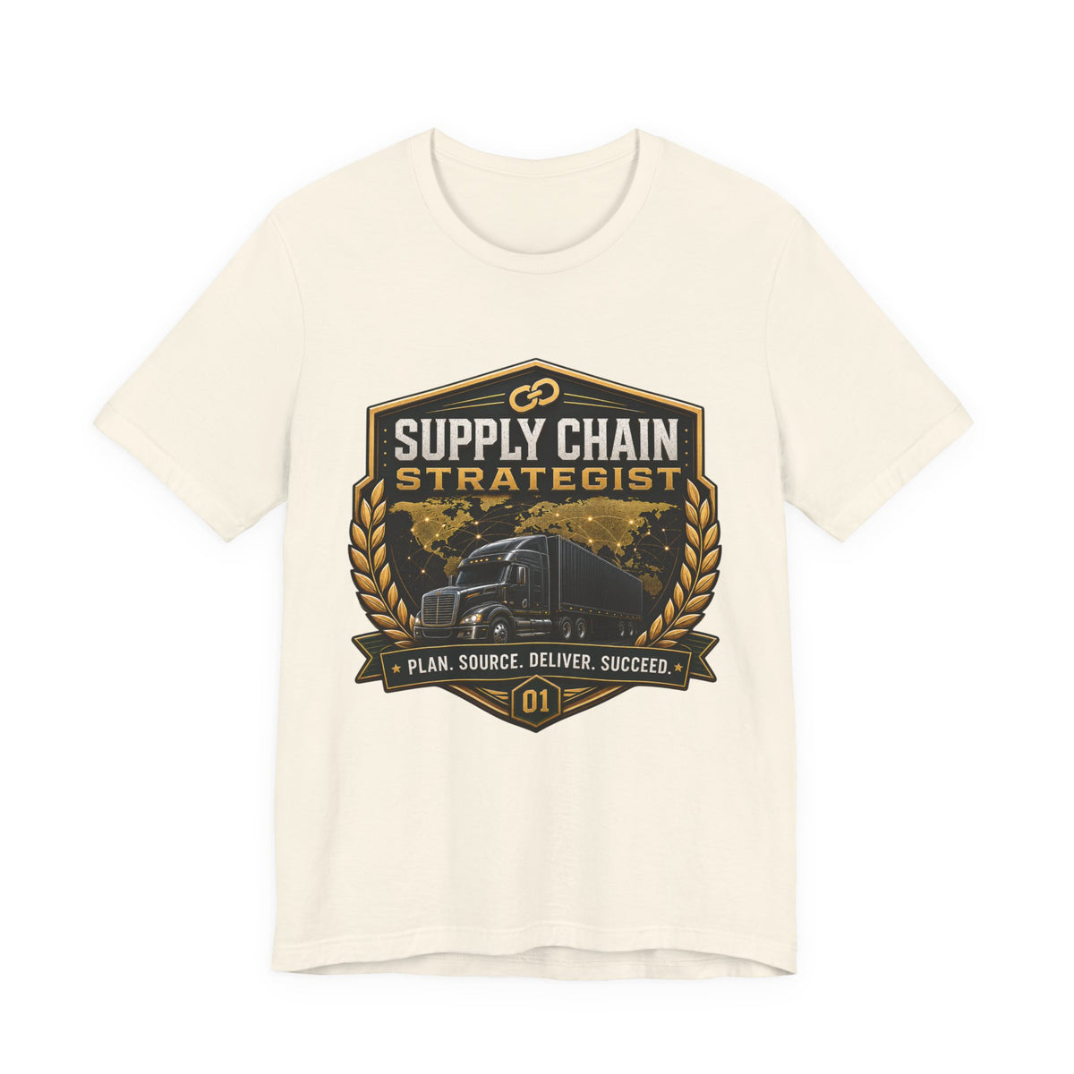 Supply Chain Legends T-Shirt — Supply Chain Management Gift Tee