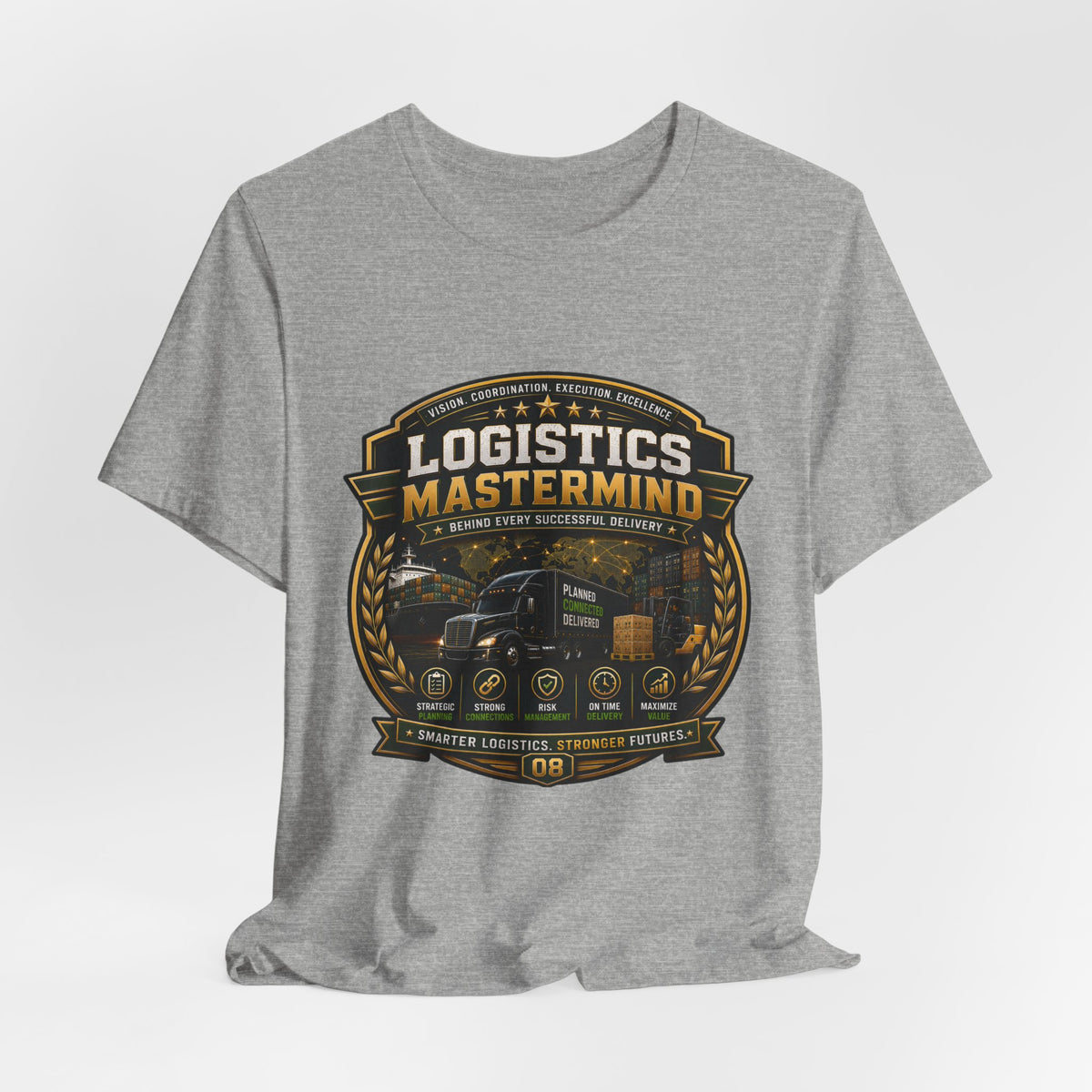 Supply Chain Legends T-Shirt — Supply Chain Management Gift Tee