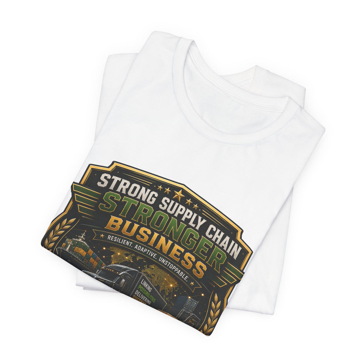 Unisex Jersey Short Sleeve Tee