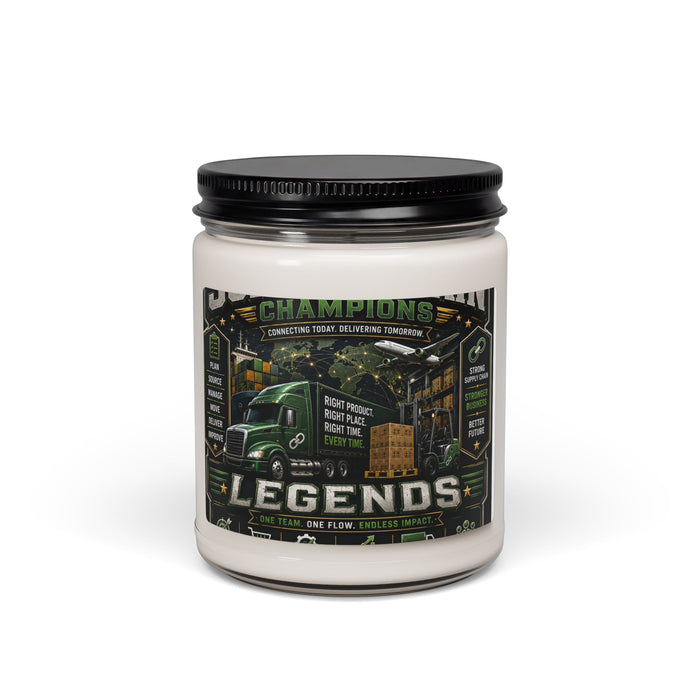 Scented Soy Candle, 9oz