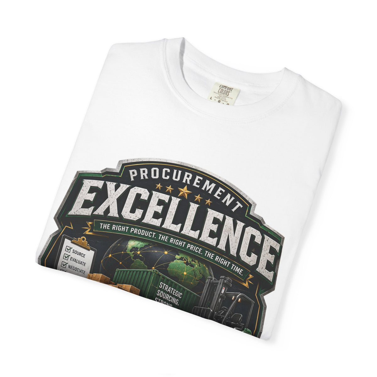 Supply Chain Legends T-Shirt — "Procurement Excellence" Graphic Tee