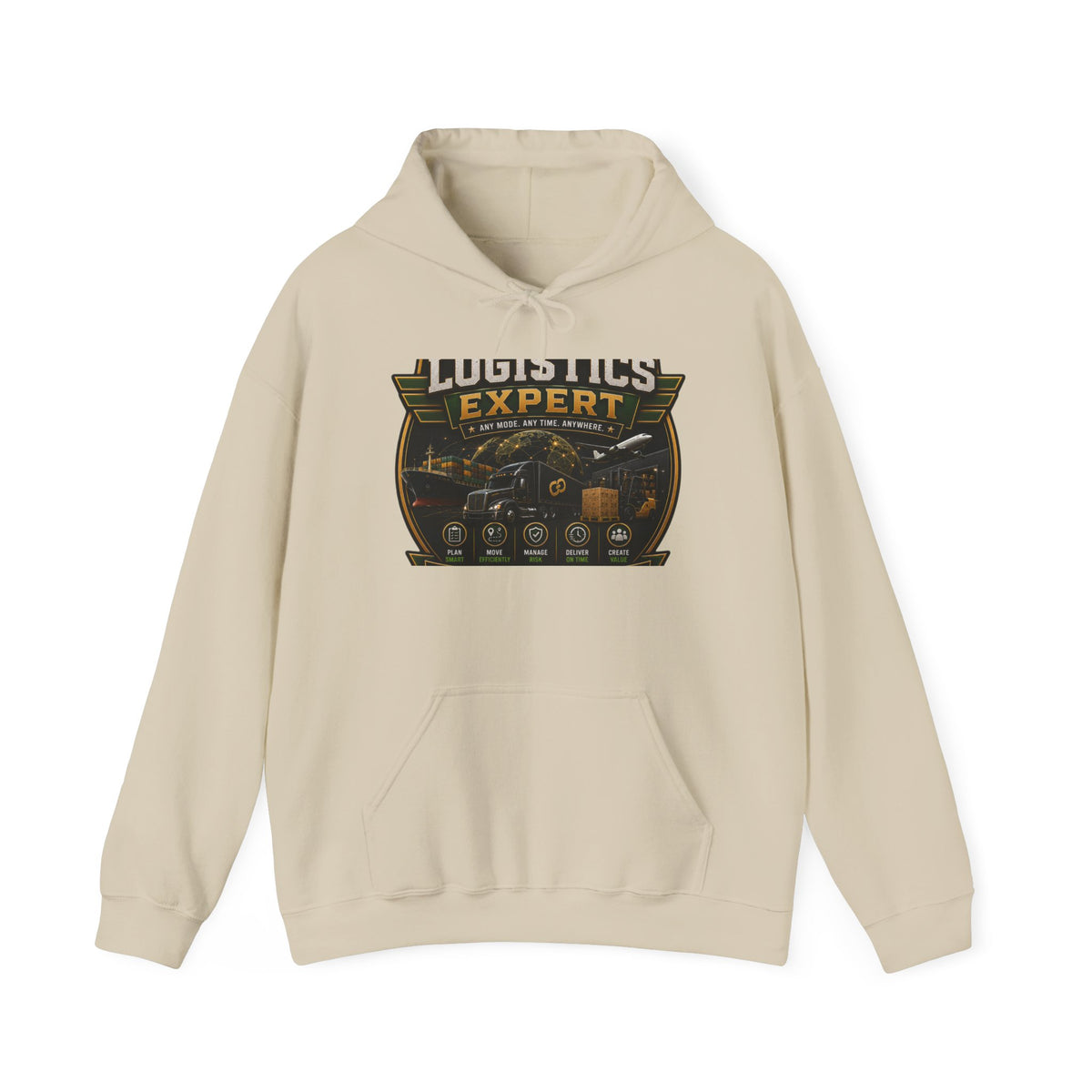 SCL Expert Hooded Sweatshirt