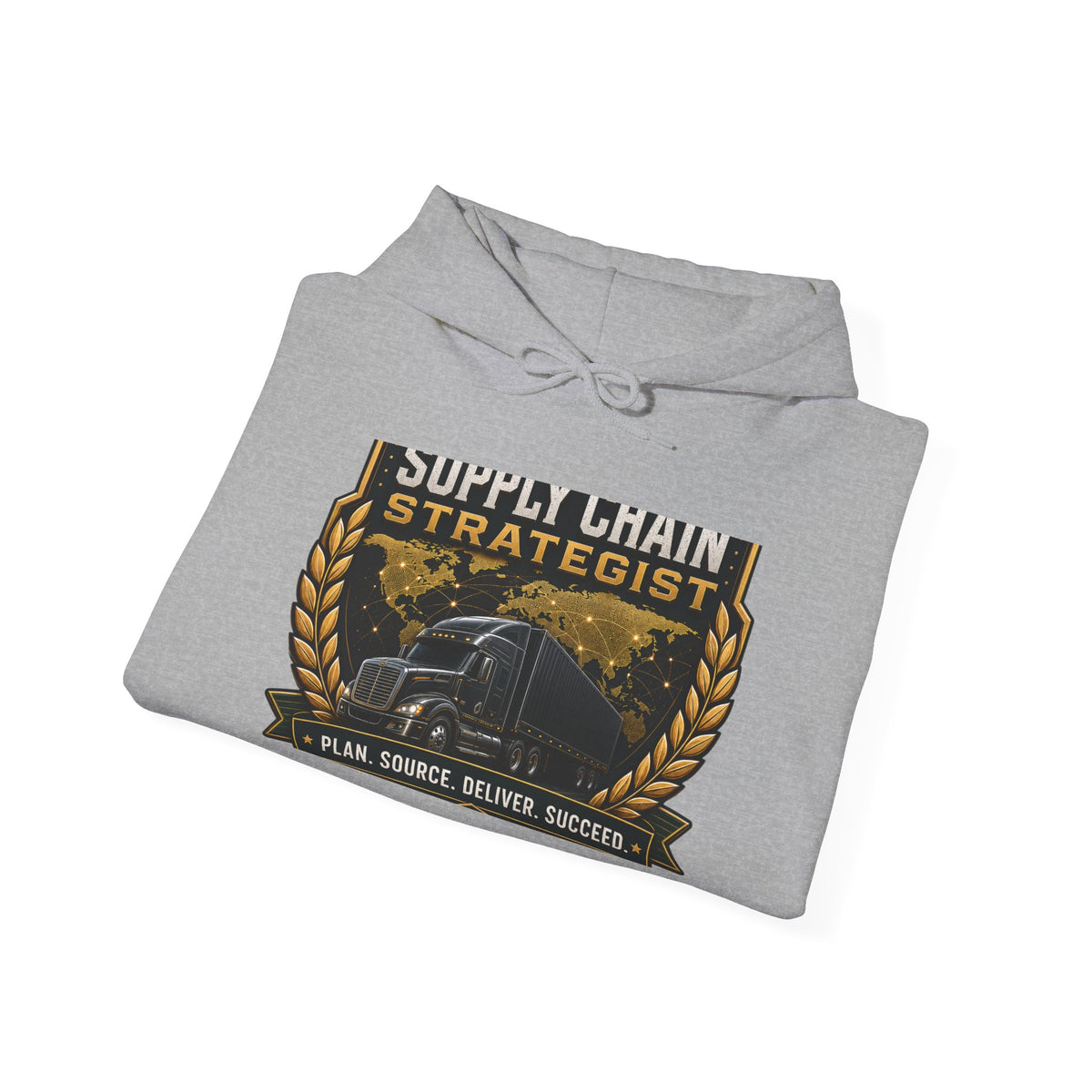 Supply Chain Legends— Supply Chain Management Gift Hooded Sweatshirt
