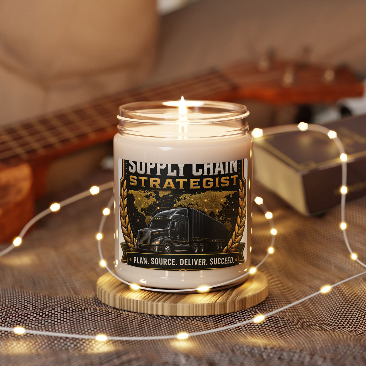 SCL Strategist Candle