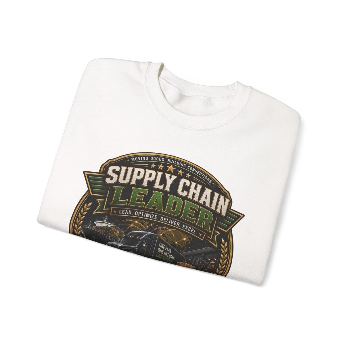 Supply Chain Legends— Supply Chain Management Gift Crewneck Sweatshirt