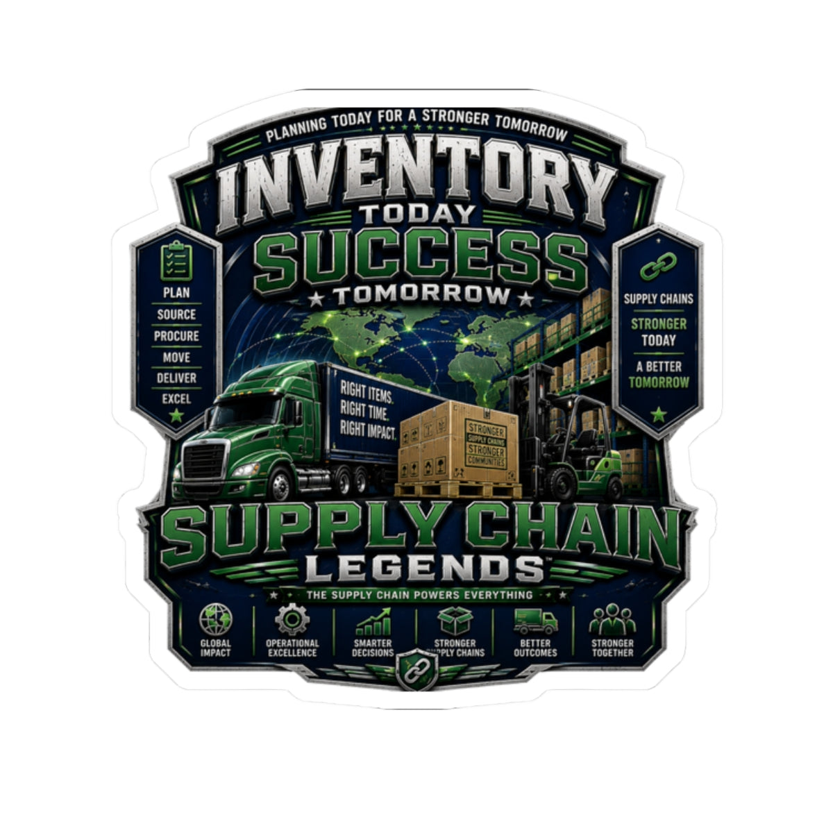 SCL Inventory Stickers