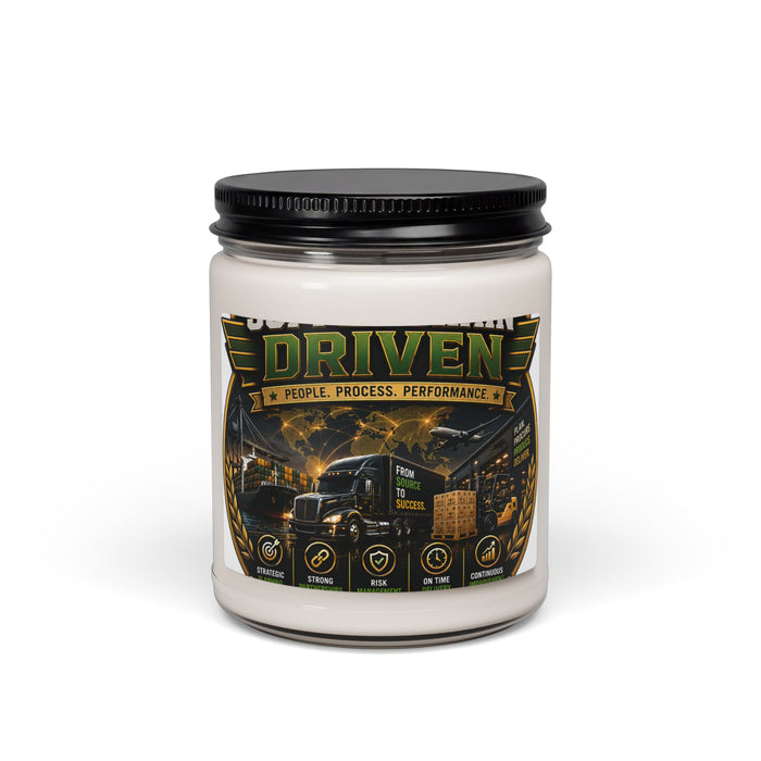 Scented Soy Candle, 9oz