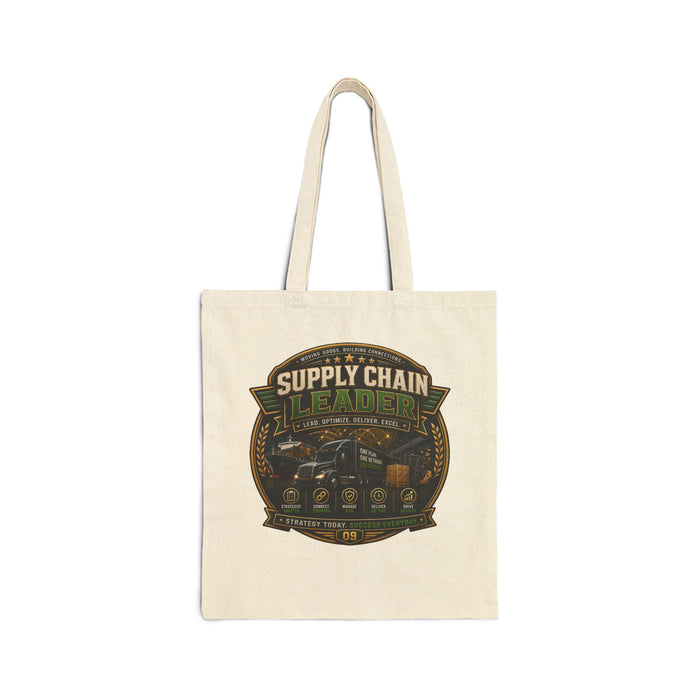 Cotton Canvas Tote Bag