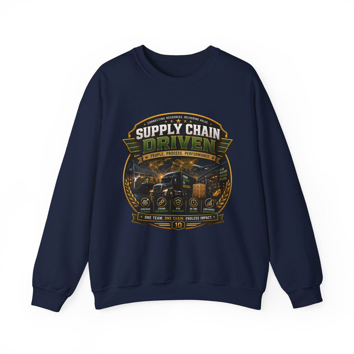Supply Chain Legends ™ Crewneck Sweatshirt