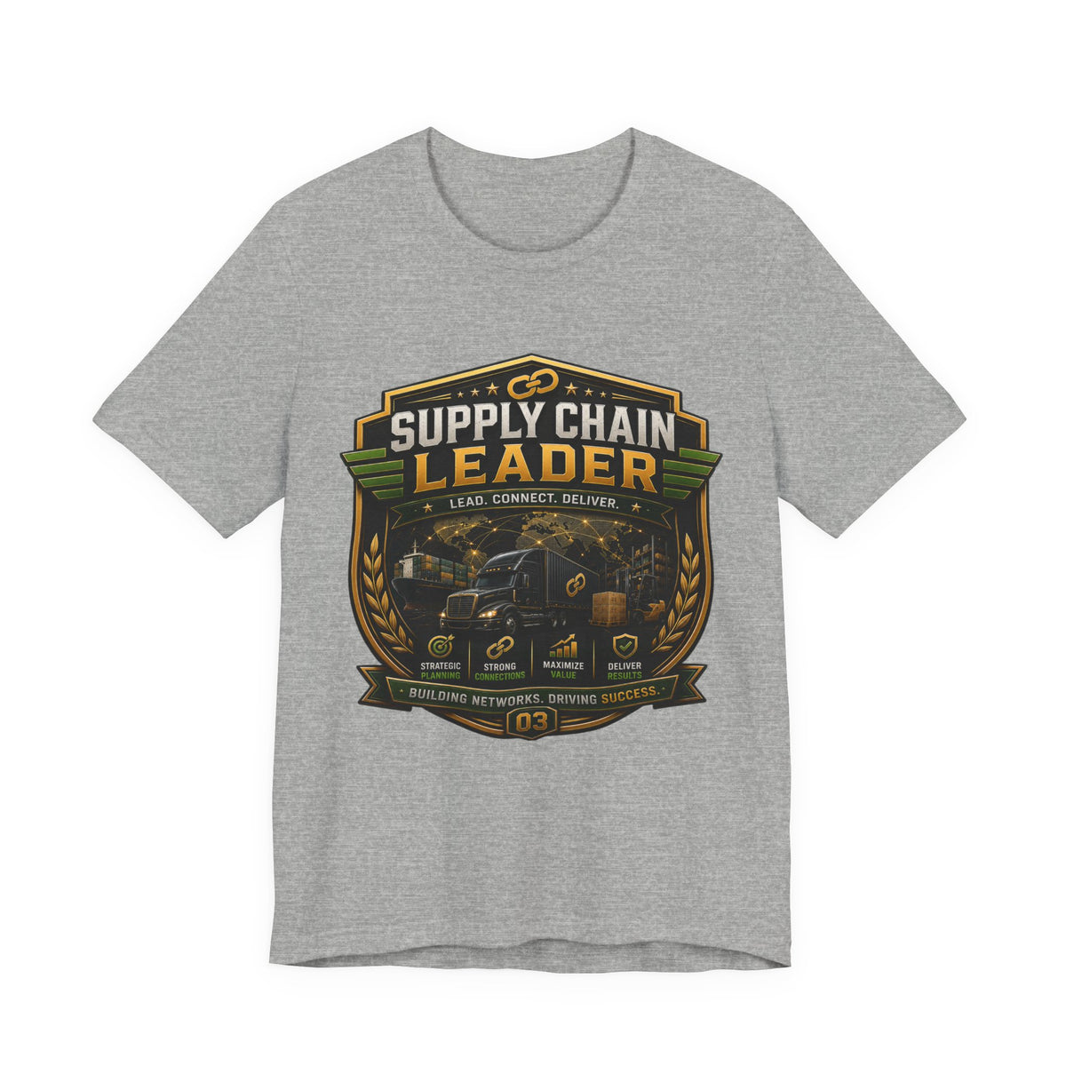 Supply Chain Legends T-Shirt — Supply Chain Management Gift Tee