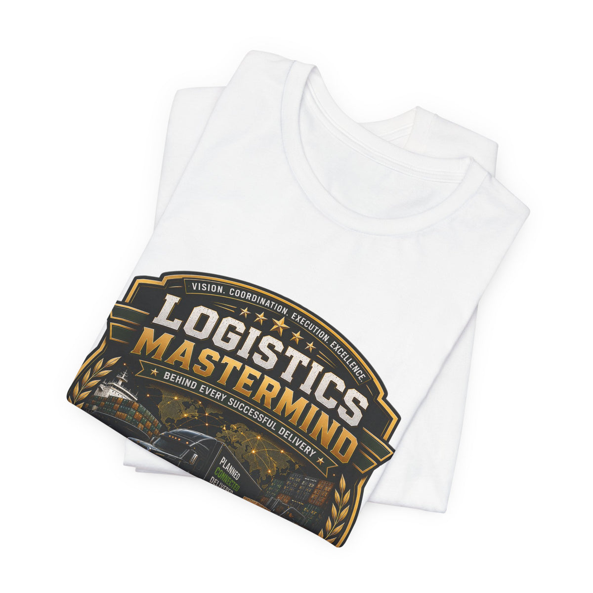 Supply Chain Legends T-Shirt — Supply Chain Management Gift Tee