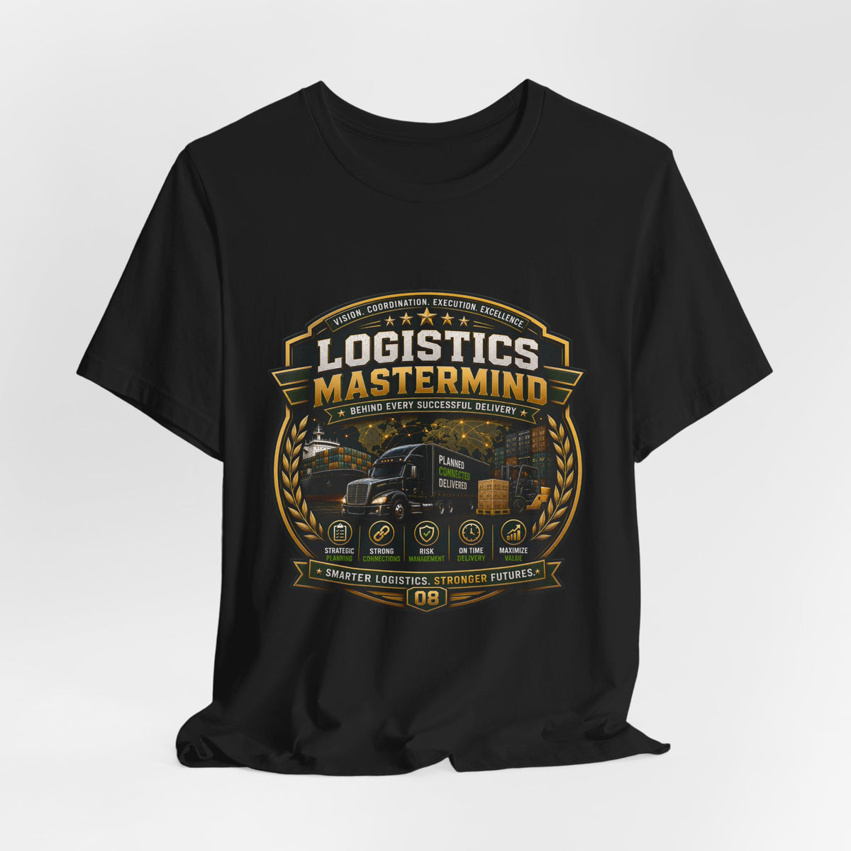 Supply Chain Legends T-Shirt — Supply Chain Management Gift Tee