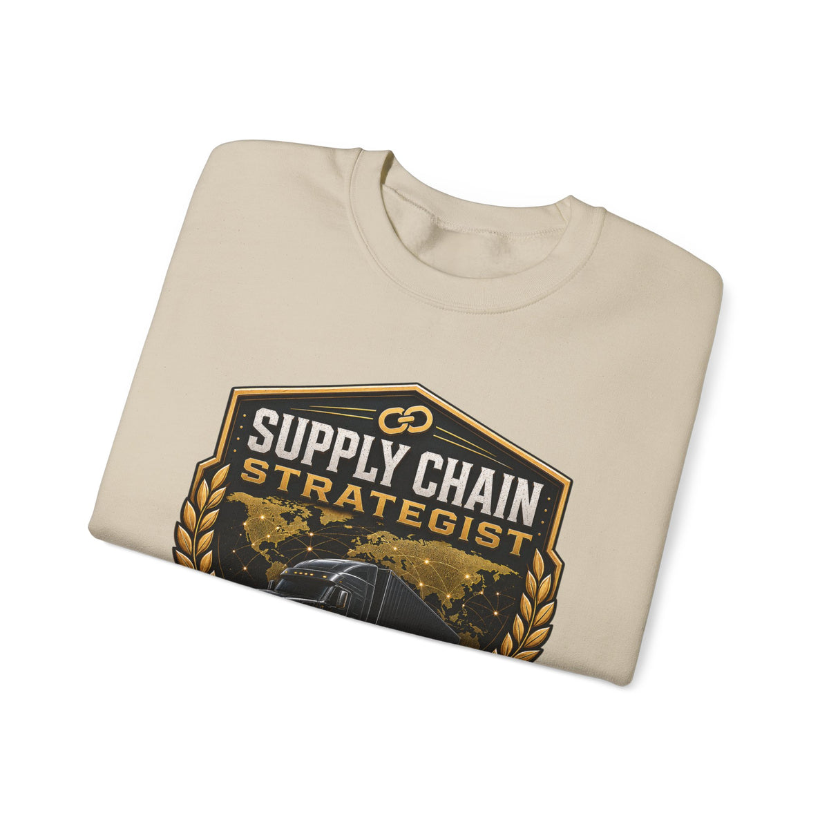 Supply Chain Legends— Supply Chain Management Gift Crewneck Sweatshirt