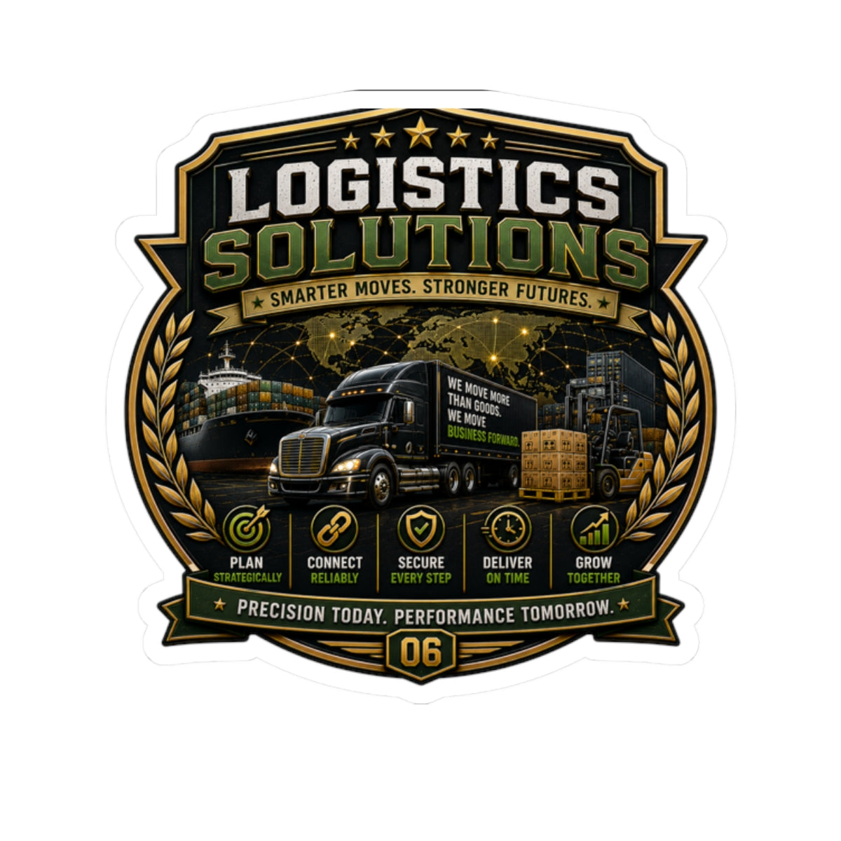 SCL LS Stickers