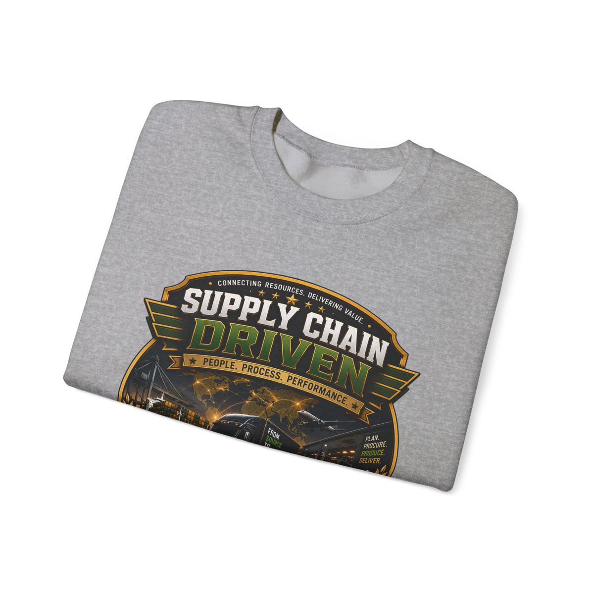 Supply Chain Legends ™ Crewneck Sweatshirt