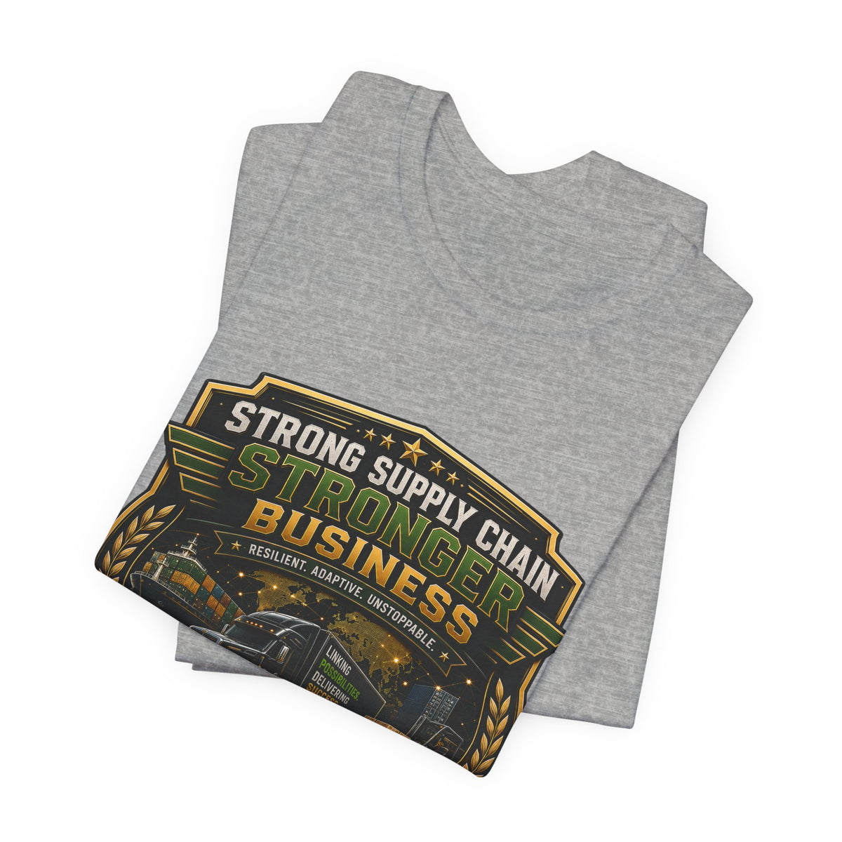 Unisex Jersey Short Sleeve Tee