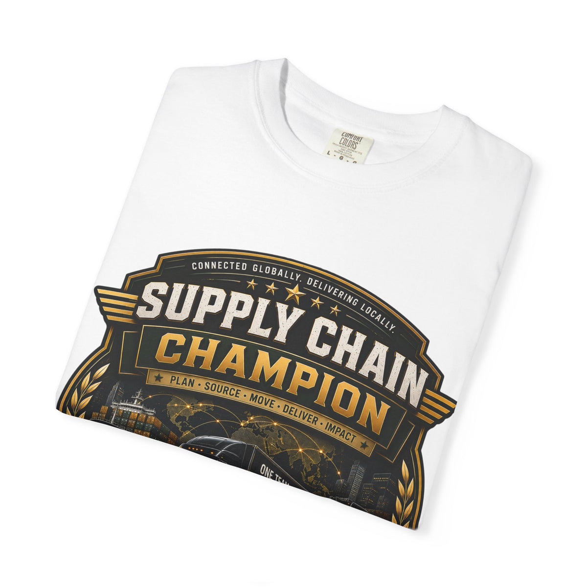 Unisex Garment-Dyed T-shirt