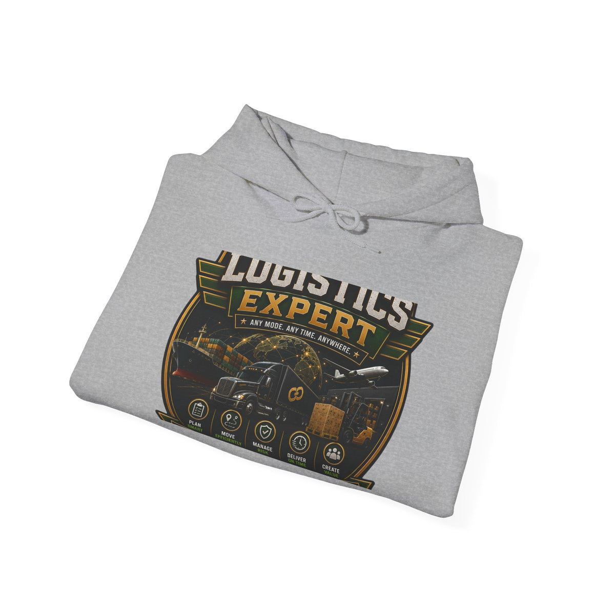 SCL Expert Hooded Sweatshirt