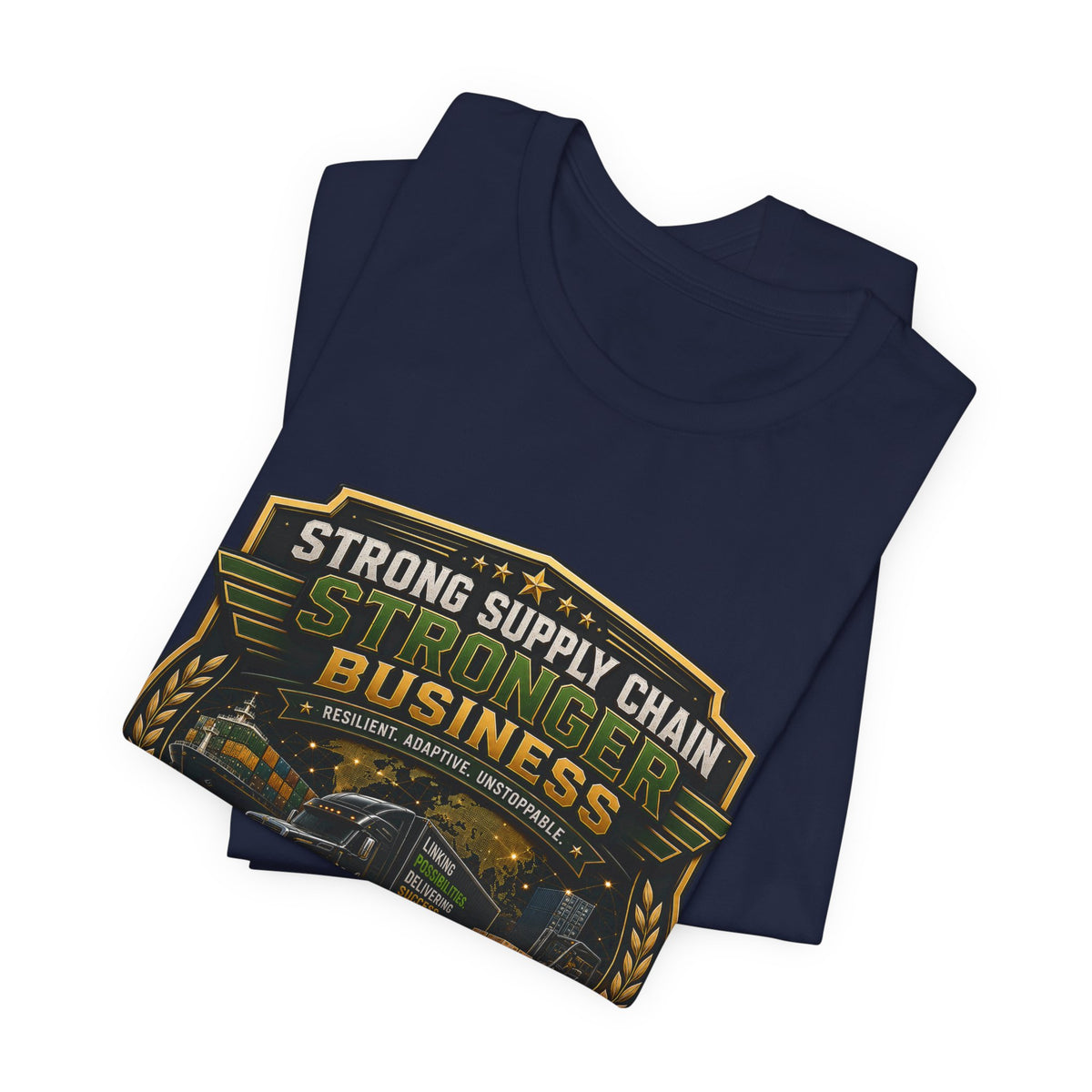 Unisex Jersey Short Sleeve Tee