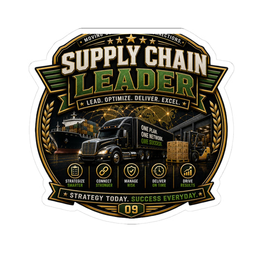 SCL Leader Stickers